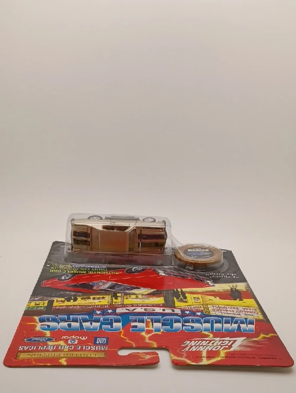 1995 Johnny Lightning Muscle Cars USA Series 1 Die-Cast 1970 Chevelle SS!